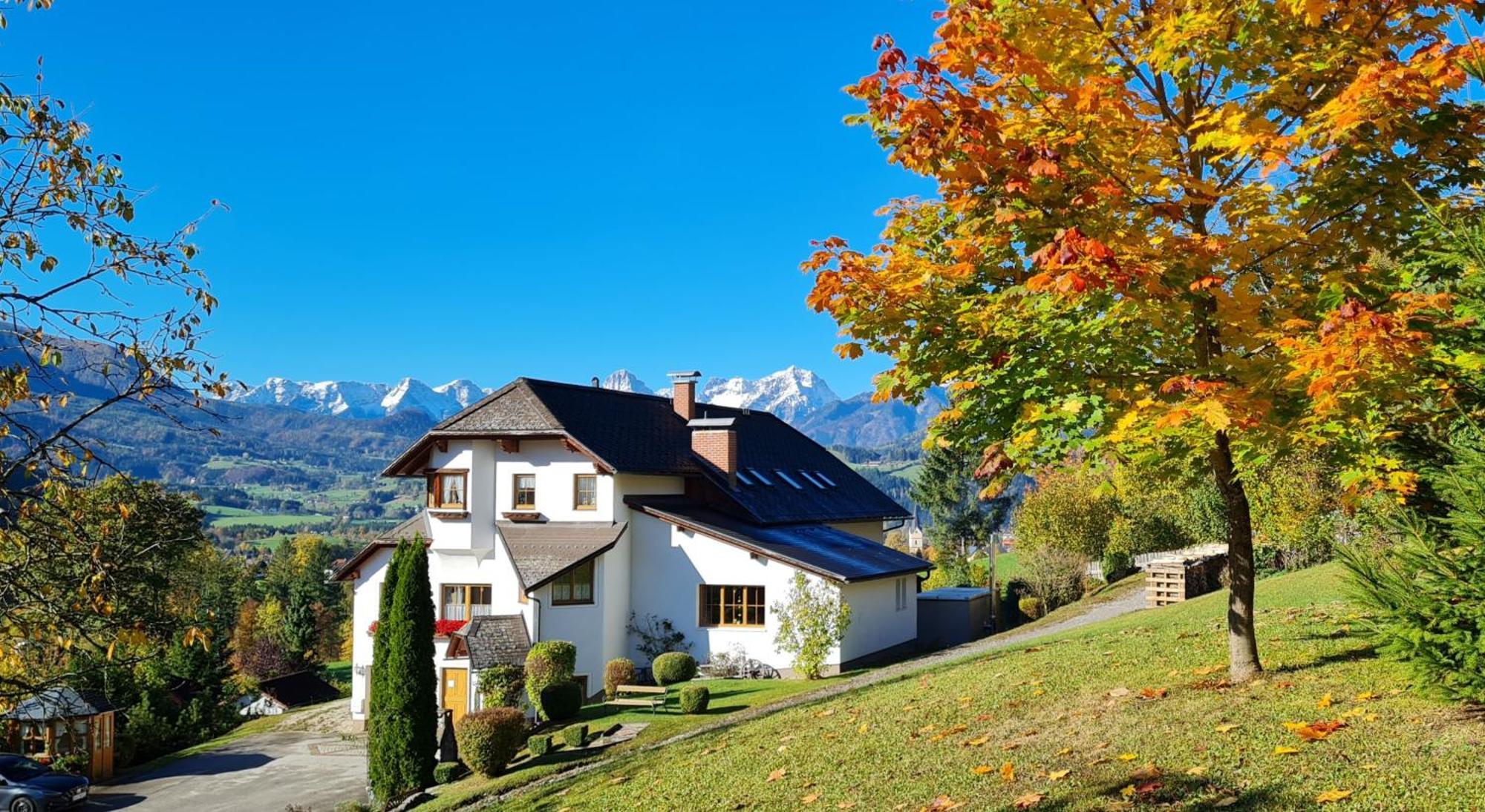 Haus Loeger Apartments Pyhrn Priel Windischgarsten Εξωτερικό φωτογραφία