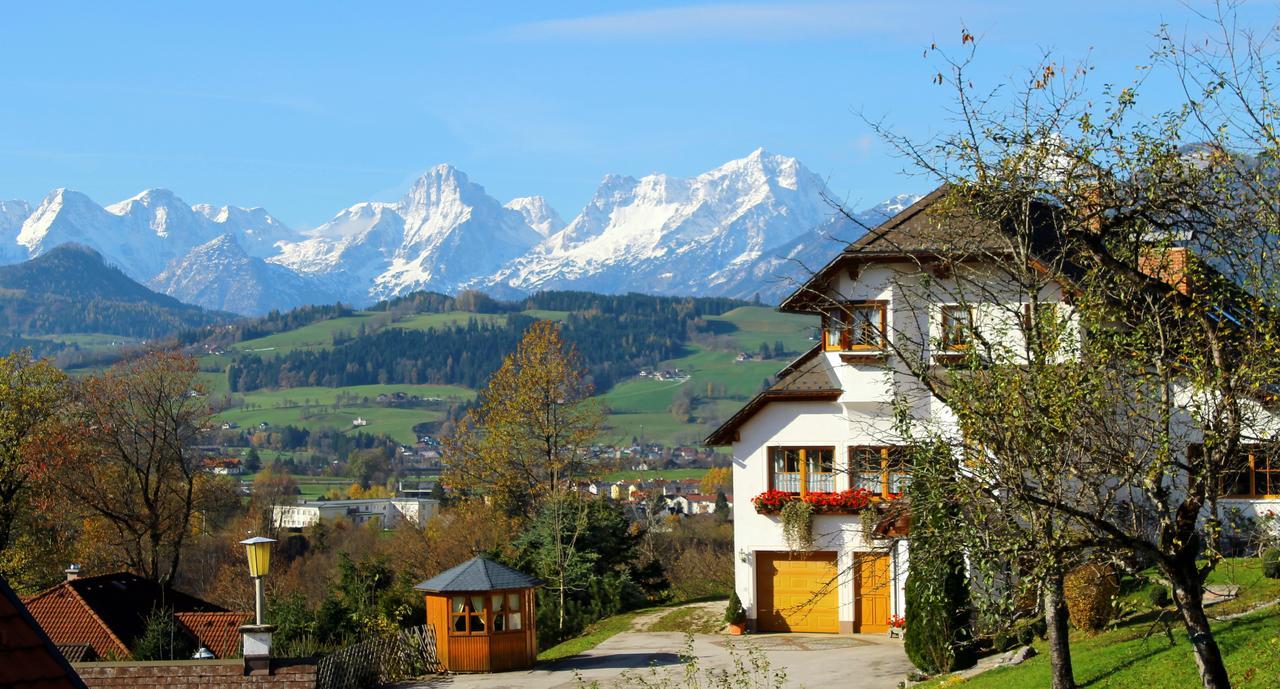 Haus Loeger Apartments Pyhrn Priel Windischgarsten Εξωτερικό φωτογραφία